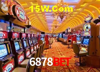 Variedade de jogos na 6878Bet
