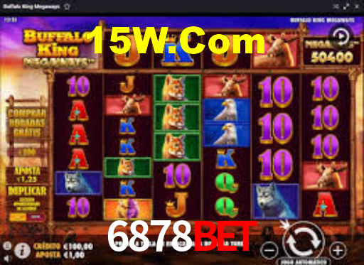 Sinta a adrenalina dos jogos de cassino com 6878Bet